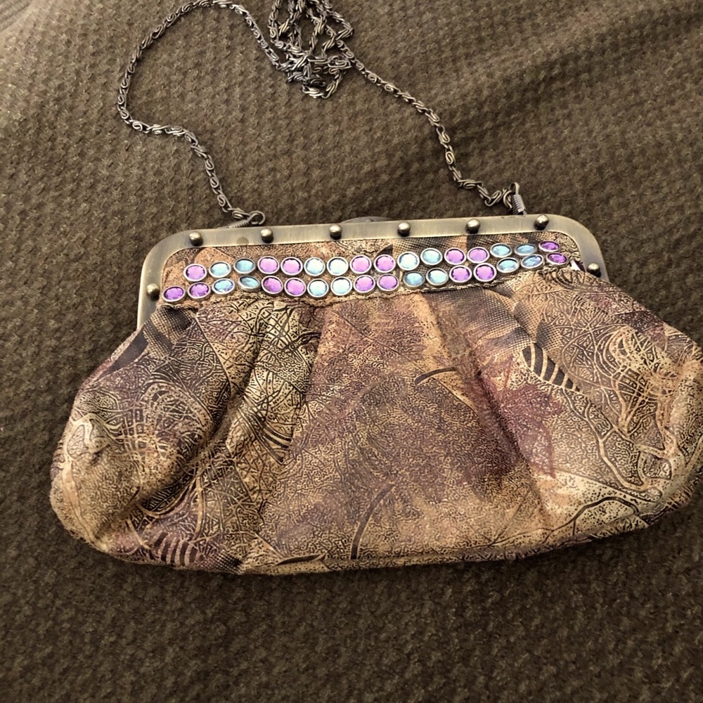 Vintage Evening bag w Ornate Decoration